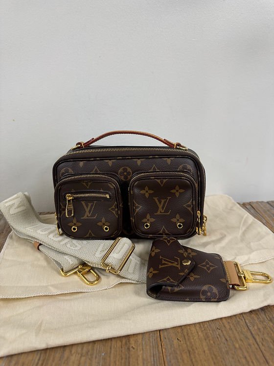 LV Monogram Utility Crossbody