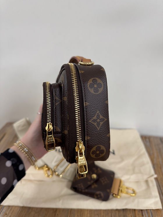 LV Monogram Utility Crossbody