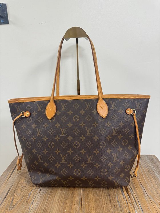 LV Monogram Neverfull MM