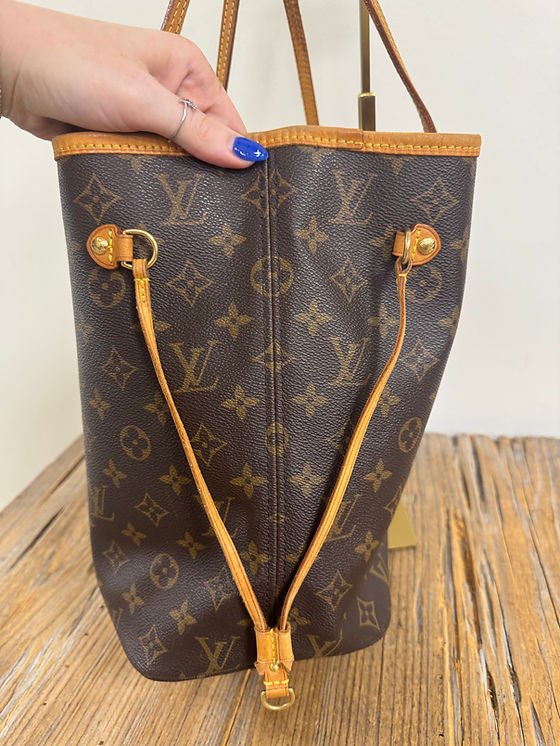 LV Monogram Neverfull MM